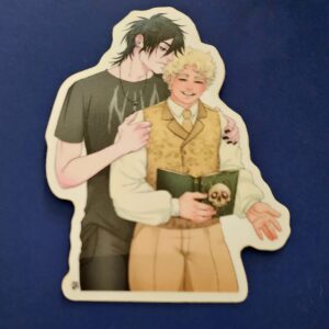Sky & Nolan Sticker