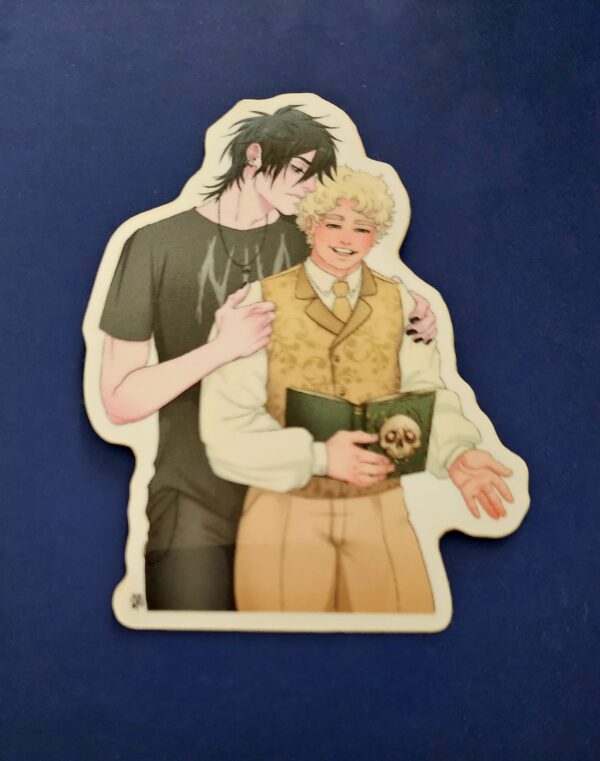 Sky & Nolan Sticker
