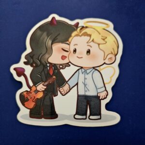 Rafe & Philippe Sticker