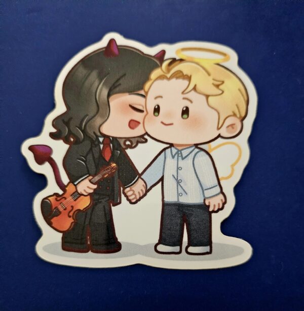 Rafe & Philippe Sticker