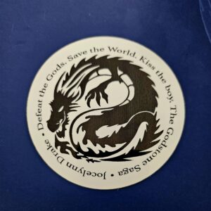 Dragon Sticker (Godstone Saga)