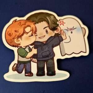 Winter & Fox Sticker